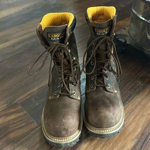 Carolina boots. Worn lightly maybe 4-5 times.